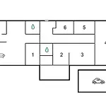 4 Bedroom Lovely In * Dronningmølle